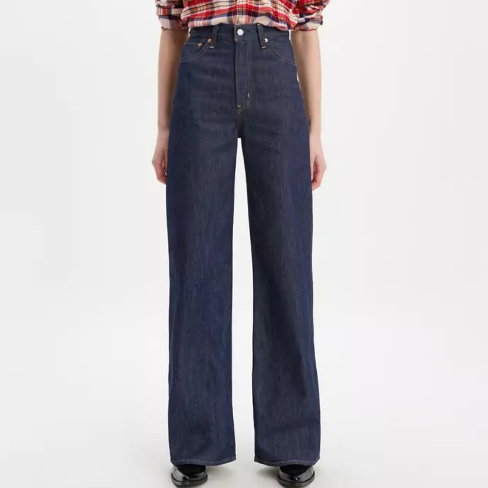 NWT Levi's Rigid Dark Wash Denim, w32